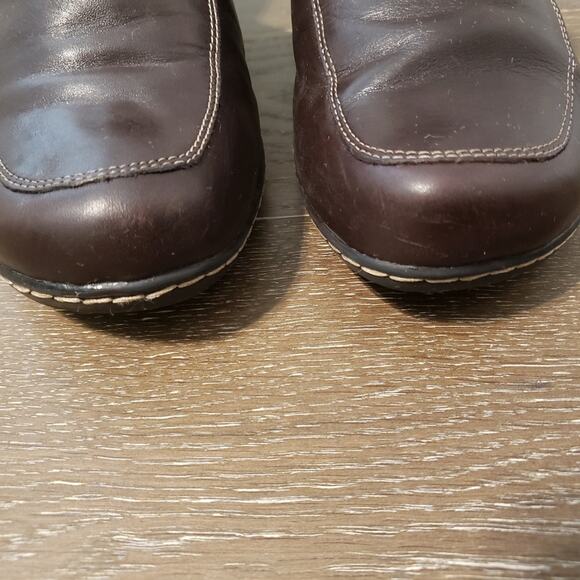 Bjorndal "Kendall" Slip On Leather Mules 8.5 - Picture 10 of 12